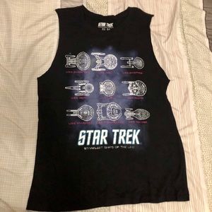 Star Trek tank top